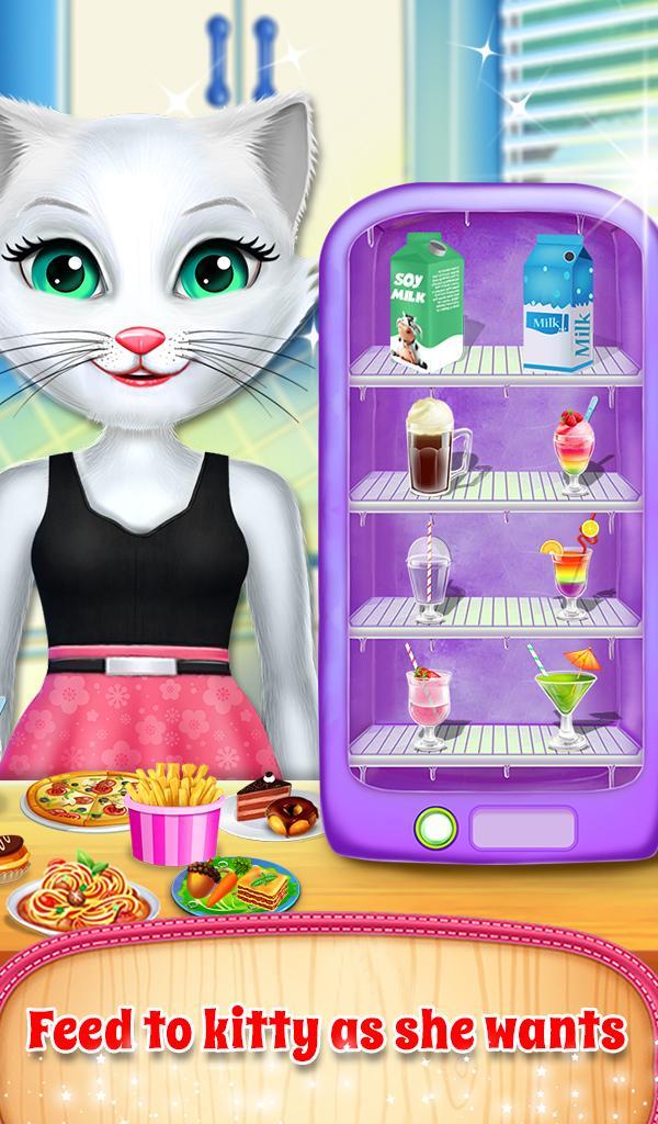 Cat's Life Cycle Game Скриншот 1