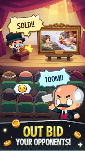 Art Inc. - Idle Museum Tycoon Capture d'écran 3