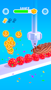 Perfect Cream: Cake Games Tangkapan skrin 2