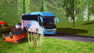 World Bus Driving Simulator Captura de tela 1