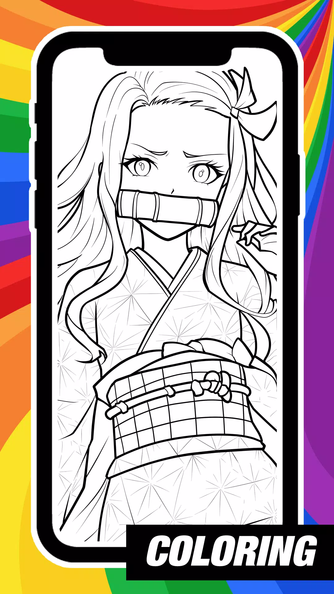 AR Draw Coloring Demon Slayer應用截圖第1張