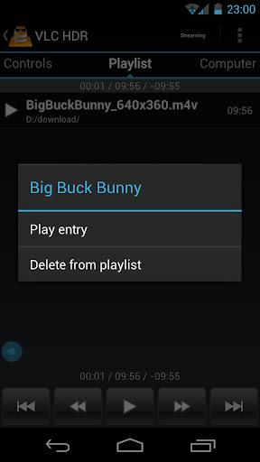 VLC HD Remote (+ Stream) Screenshot 1