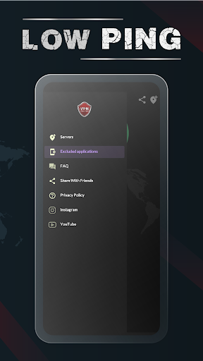 Saeron VPN Plus Schermafbeelding 2