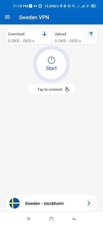 Sweden VPN - Fast & Secure 스크린샷 2