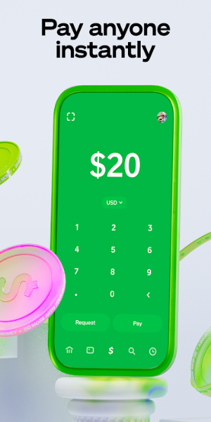 Cash App Mod Ảnh chụp màn hình 3