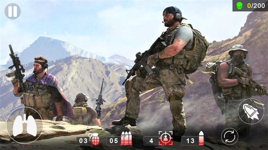 American Sniper Mission Games Screenshot 4