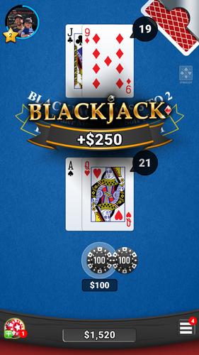 Blackjack 21應用截圖第2張