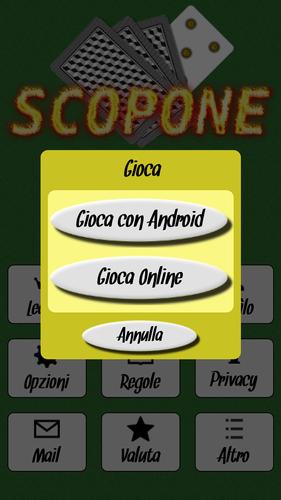 Scopone Screenshot 2