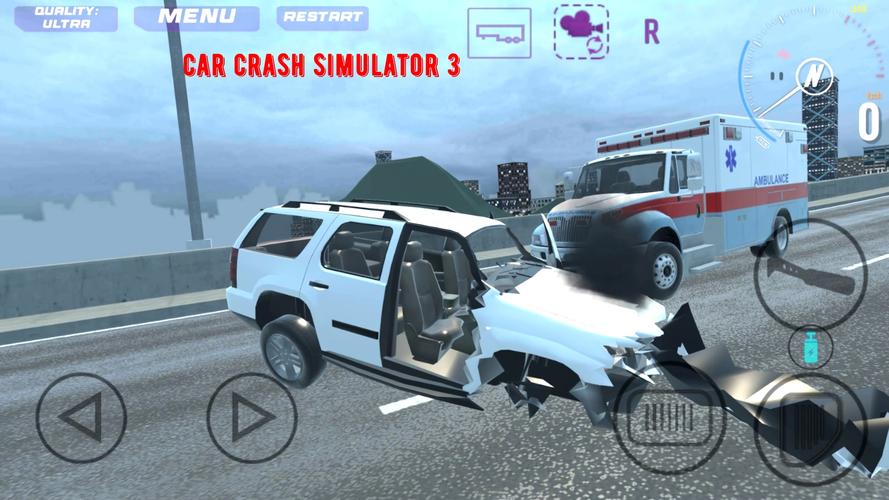 Car Crash Simulator 3 Скриншот 1