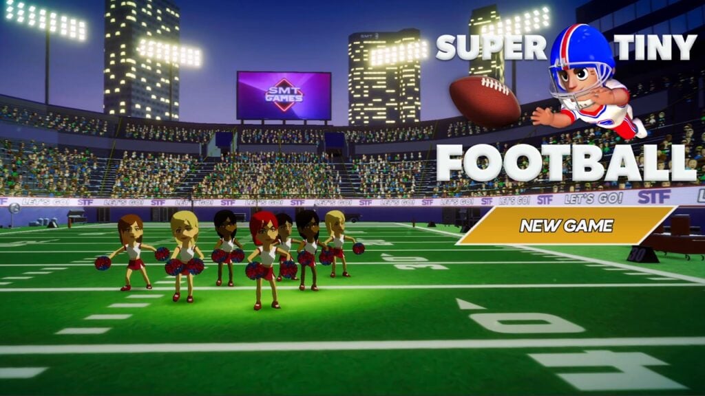 Mergulhe no Rugby como jogador ou treinador no Super Tiny Football!