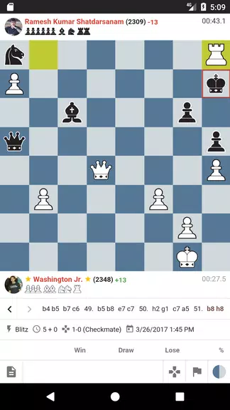 Chess - World of Chess Capture d'écran 1