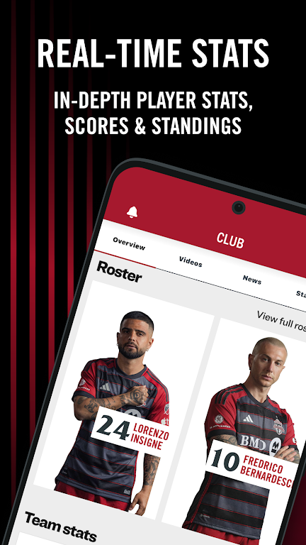 Toronto FC Captura de tela 3