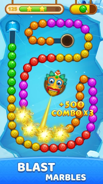 Schermata Marble Crush - Shooter Master Mod 4