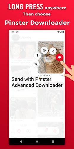 Video Downloader for Pinterest应用截图第1张