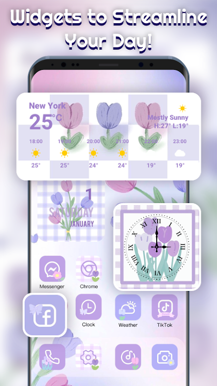 Themepack – App Icons, Widgets Mod應用截圖第4張