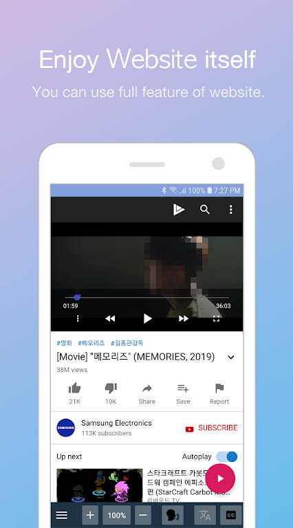 LingoTube dual caption player Mod ဖန်သားပြင်ဓာတ်ပုံ 4