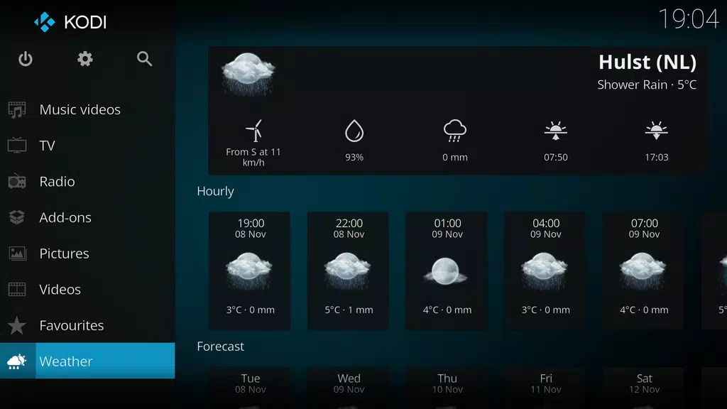 Kodi ဖန်သားပြင်ဓာတ်ပုံ 2