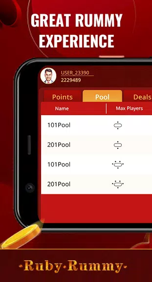 Ruby Rummy Zrzut ekranu 1
