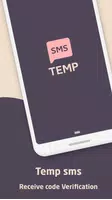 Temp sms - Receive code ภาพหน้าจอ 1
