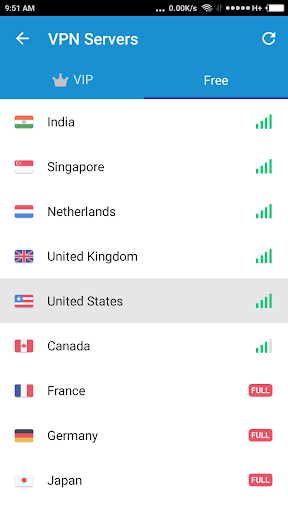 VPN Hotspot - Free Unblock proxy स्क्रीनशॉट 1
