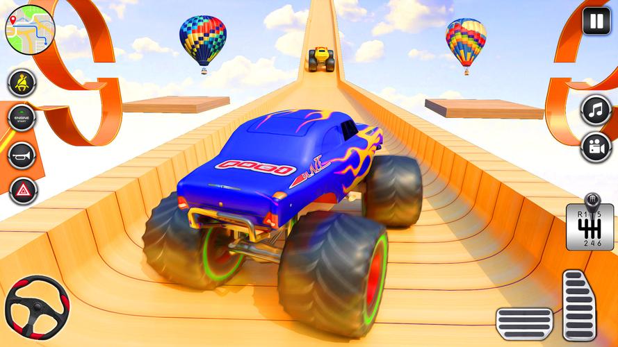Monster Truck Simulator Games Ảnh chụp màn hình 2