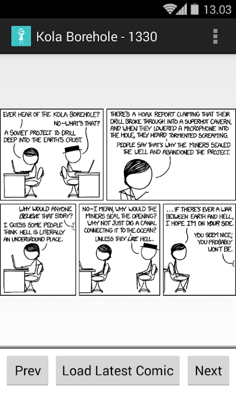 XKCD HoloYolo ภาพหน้าจอ 1