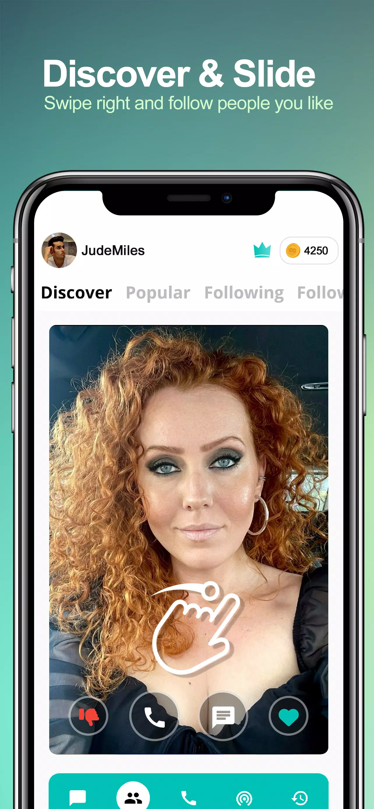 Peek - Live Video Chat Capture d'écran 4
