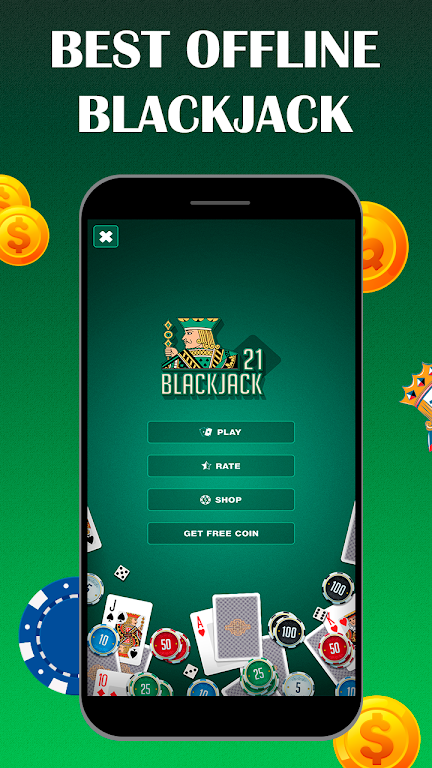 Royal Blackjack 21 ภาพหน้าจอ 1