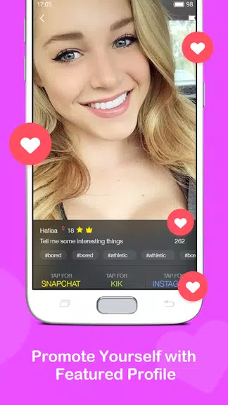 Add Friends for Snapchat, Kik Ekran Görüntüsü 2