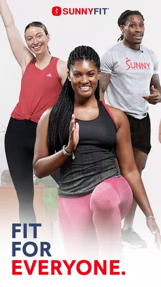 SunnyFit - For Home Fitness应用截图第1张