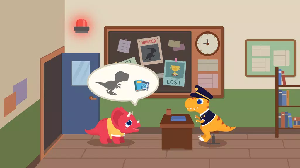 Dinosaur Police:Games for kids 스크린샷 3