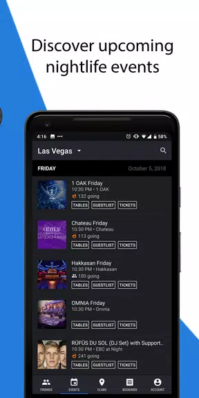 Discotech: Nightlife/Festivals 스크린샷 3