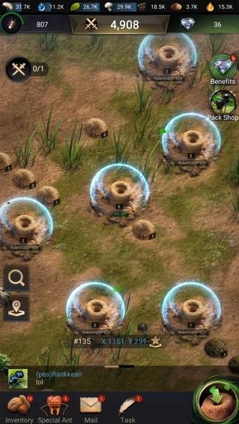 The Ants: Underground Kingdom स्क्रीनशॉट 3