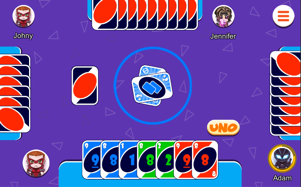 Uno Heroes Card ภาพหน้าจอ 4