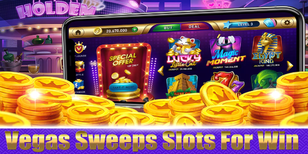 Vegas Sweeps Slots 777 Captura de tela 3