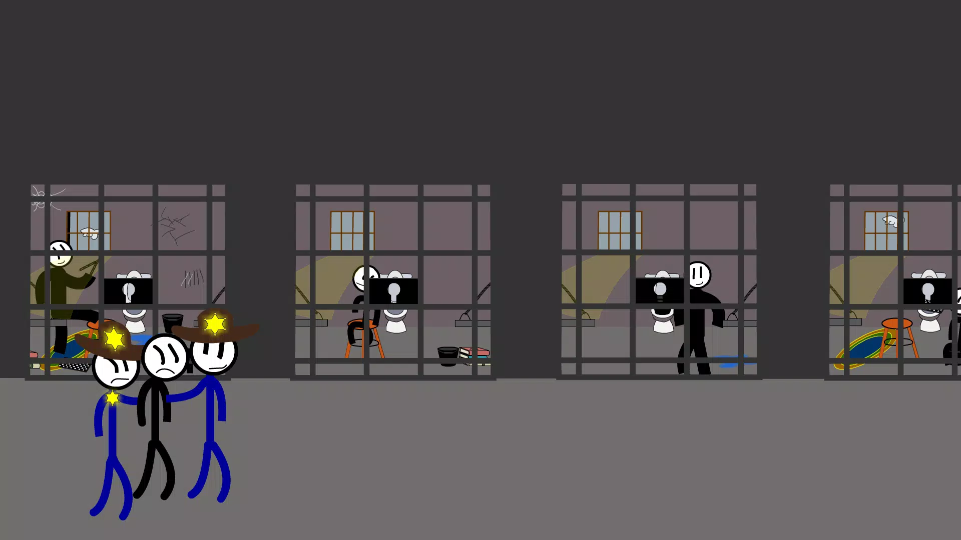 Stickman Jailbreak 4 スクリーンショット 3
