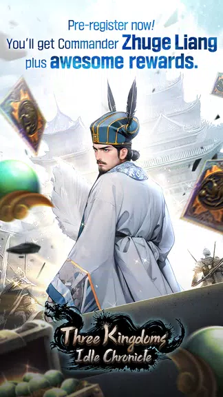 Three Kingdoms: Idle Chronicle应用截图第1张