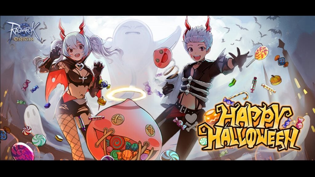 Ragnarok Origin is Celebrating Halloween With Exclusive Headwear and Goodies!