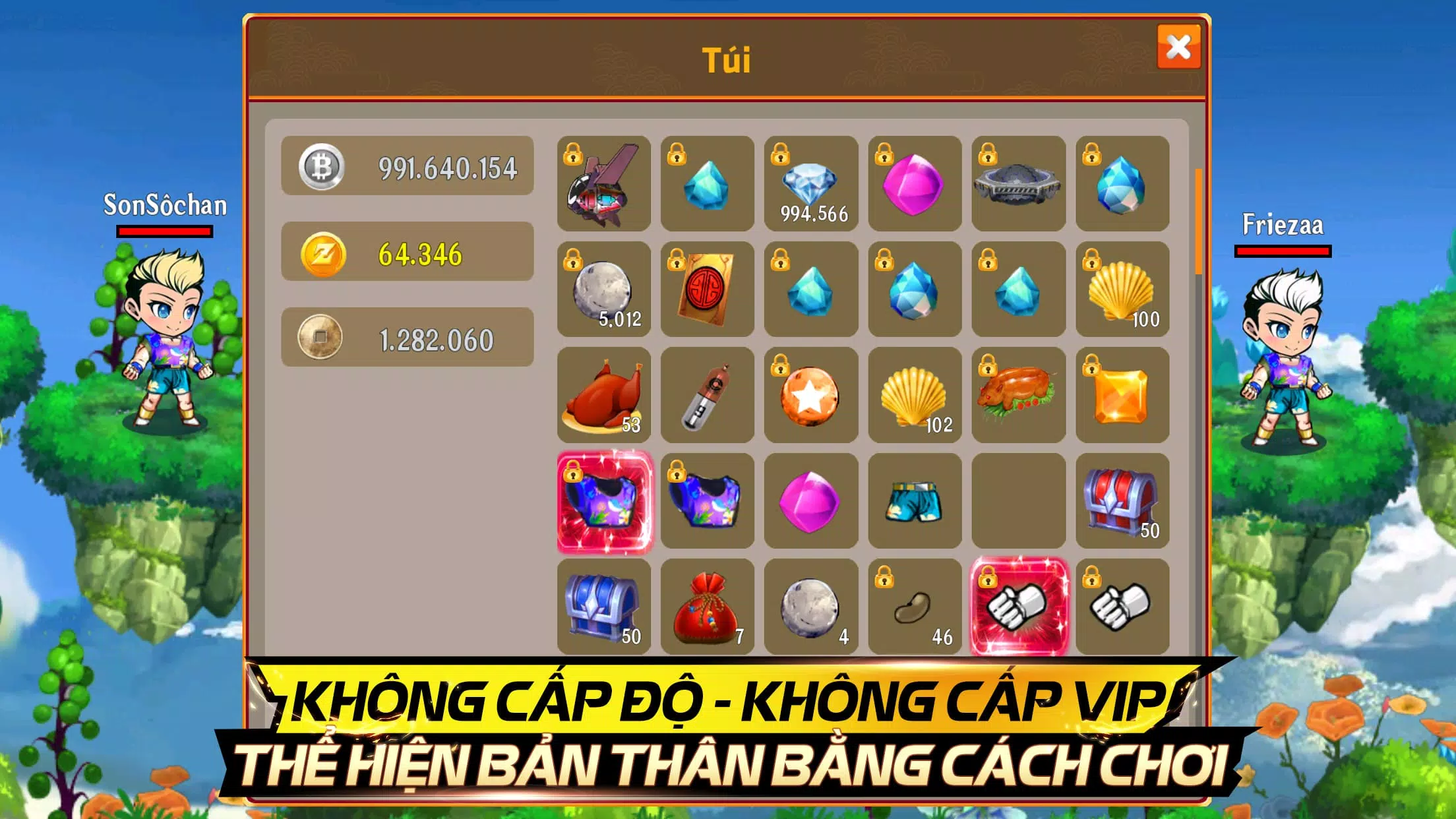 Võ Đài Tối Thượng Schermafbeelding 4