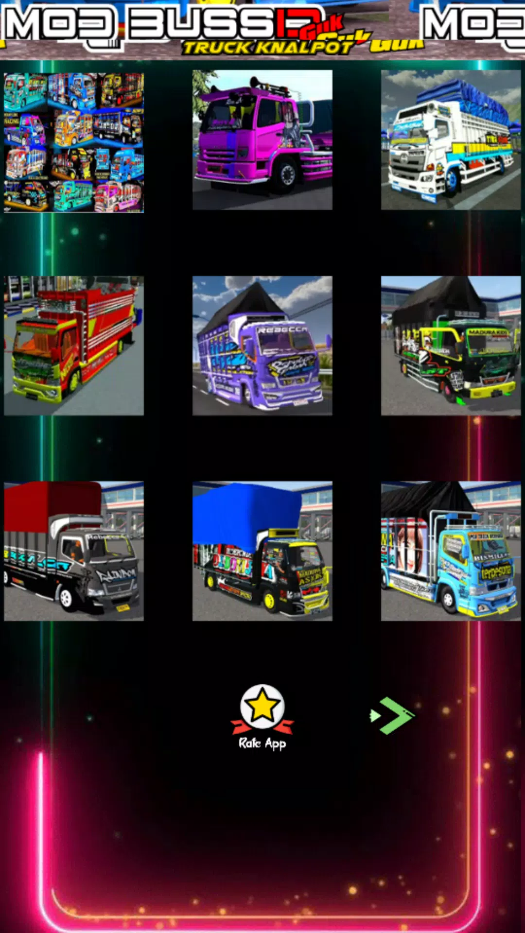 Knalpot Bussid Serigala應用截圖第2張