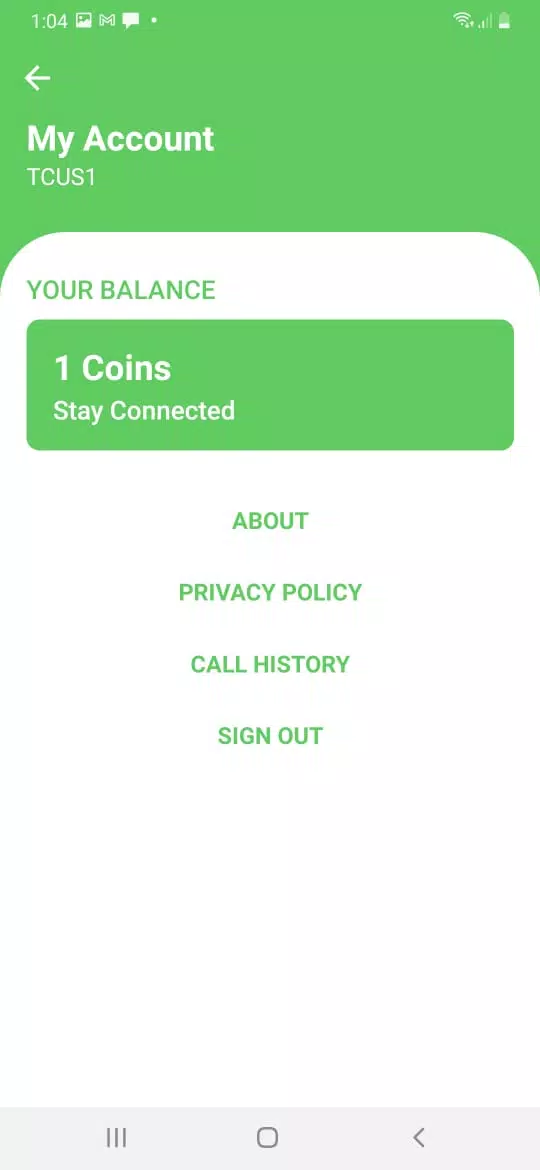 Callmatez スクリーンショット 2