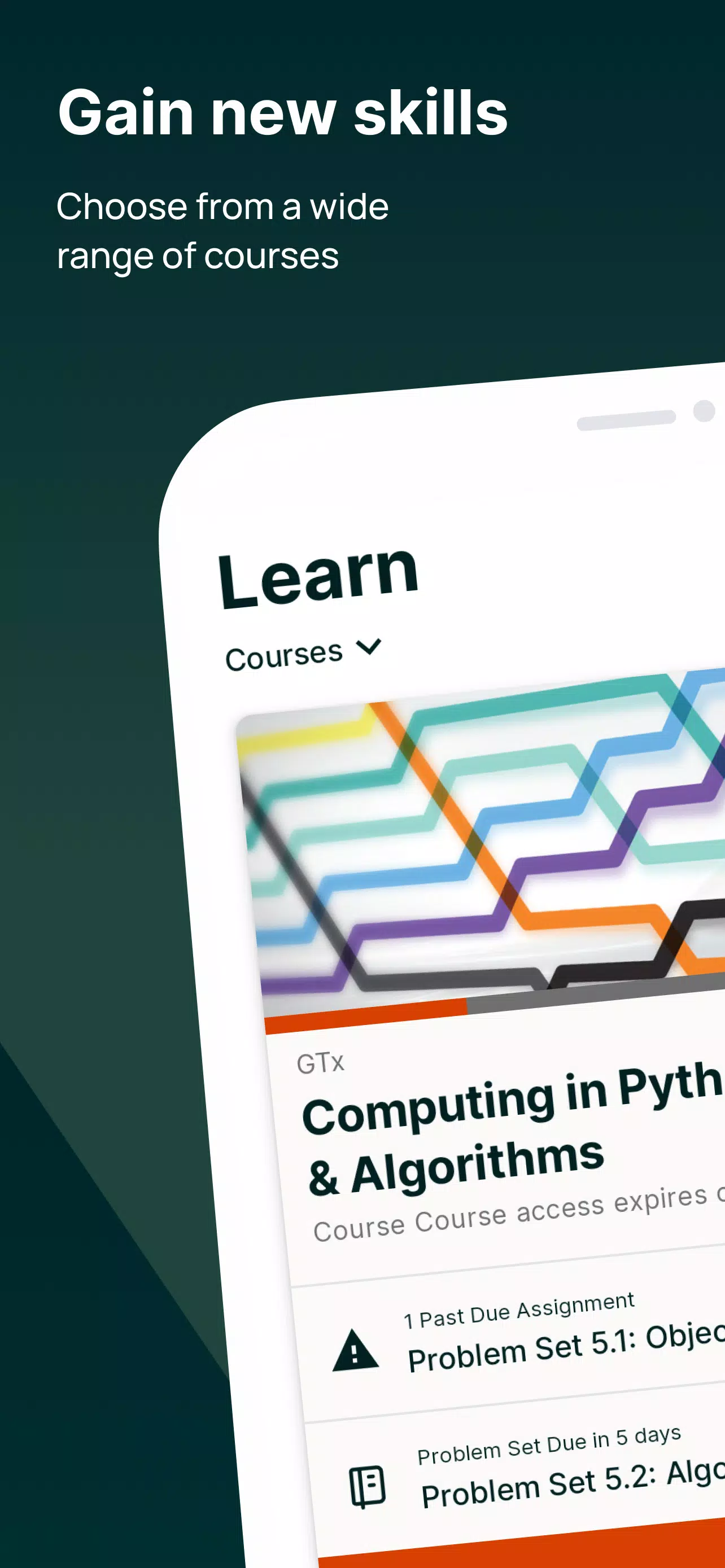 edX: Courses by Harvard & MIT Screenshot 2