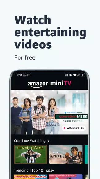 Amazon India Shop, Pay, miniTV Скриншот 2
