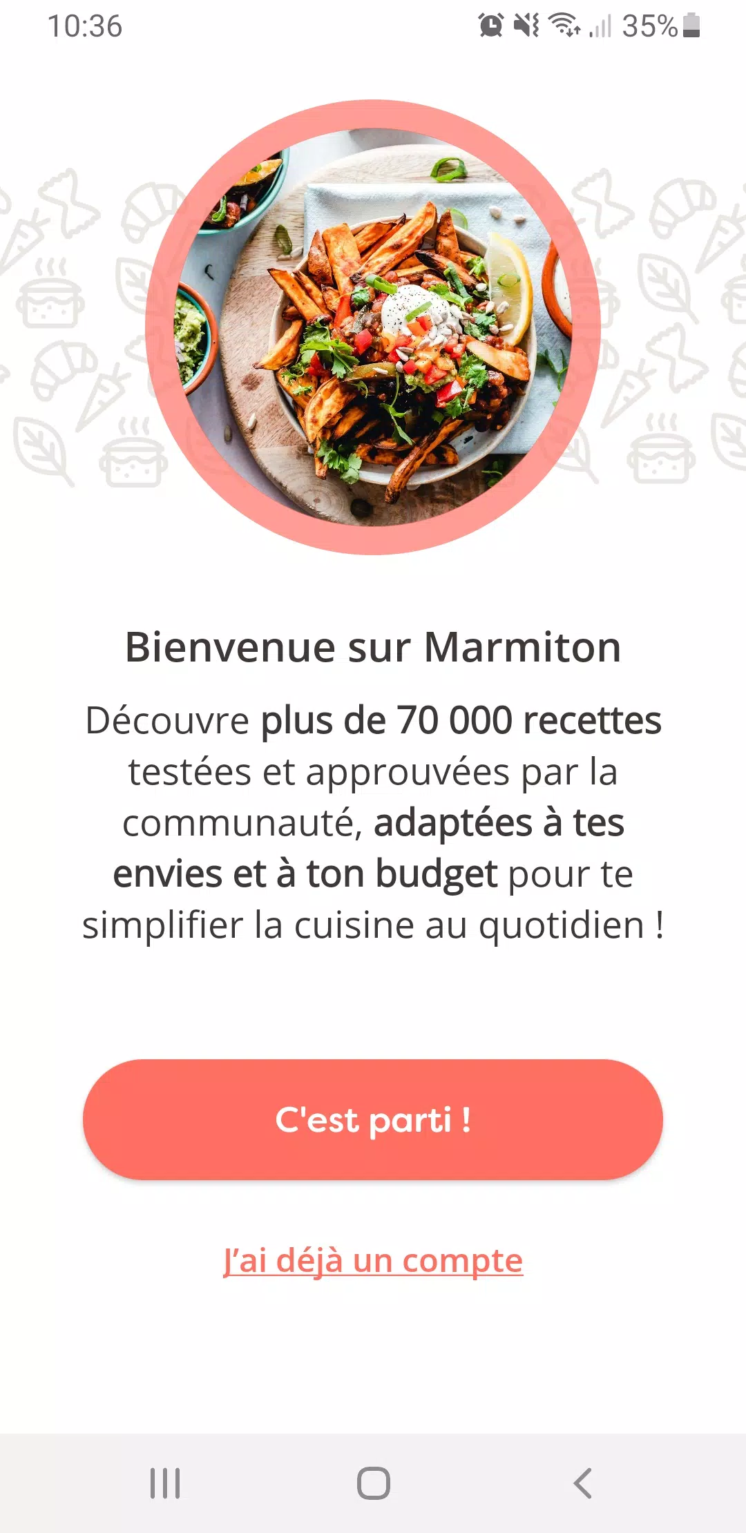 Marmiton, recettes de cuisine স্ক্রিনশট 1