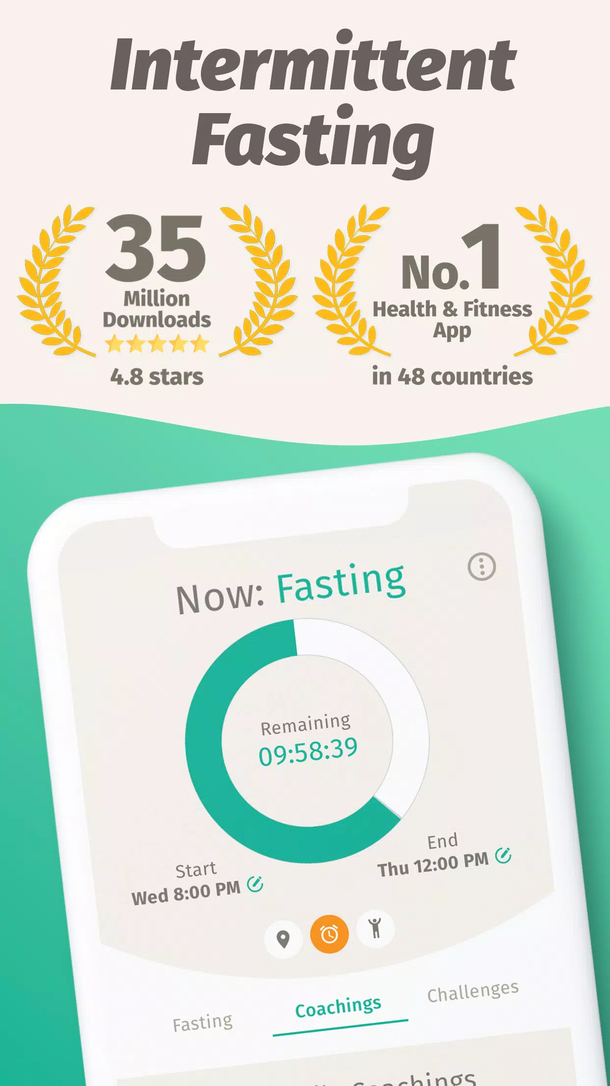 BodyFast ဖန်သားပြင်ဓာတ်ပုံ 1