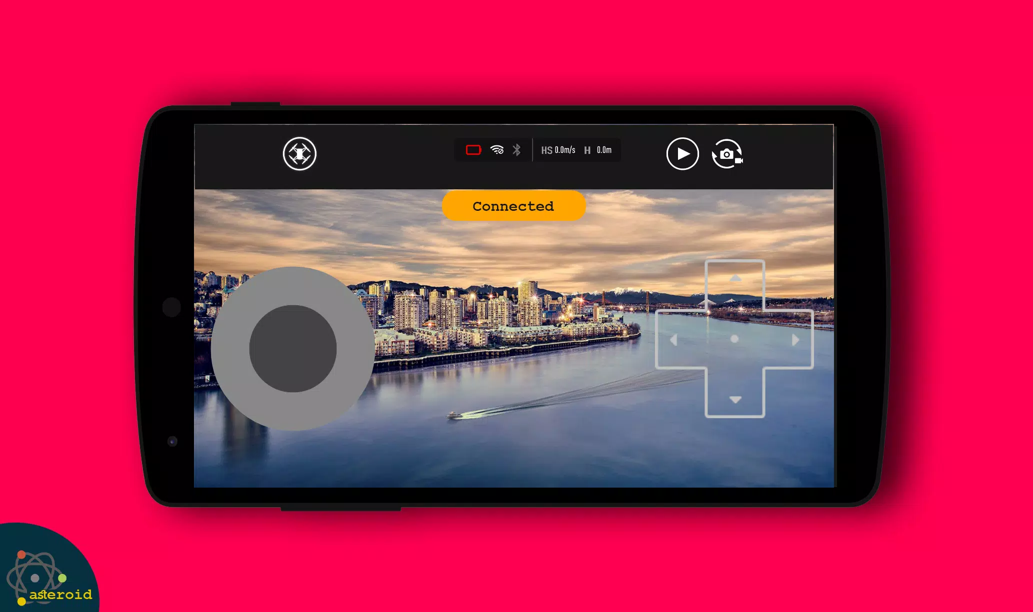 Drone Remote Control ภาพหน้าจอ 4