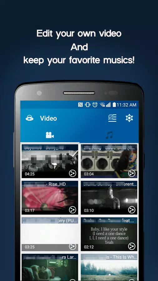 Video MP3 Converter Ảnh chụp màn hình 1