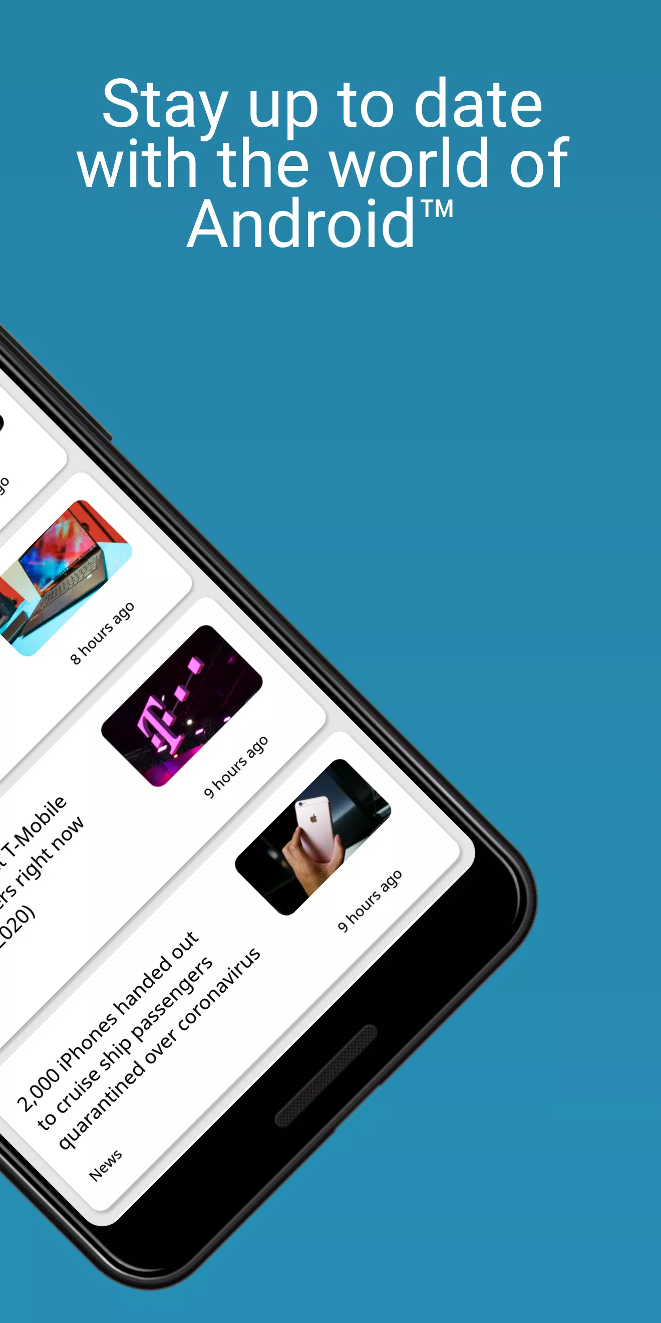Nouvelles sur Android™ Capture d'écran 3