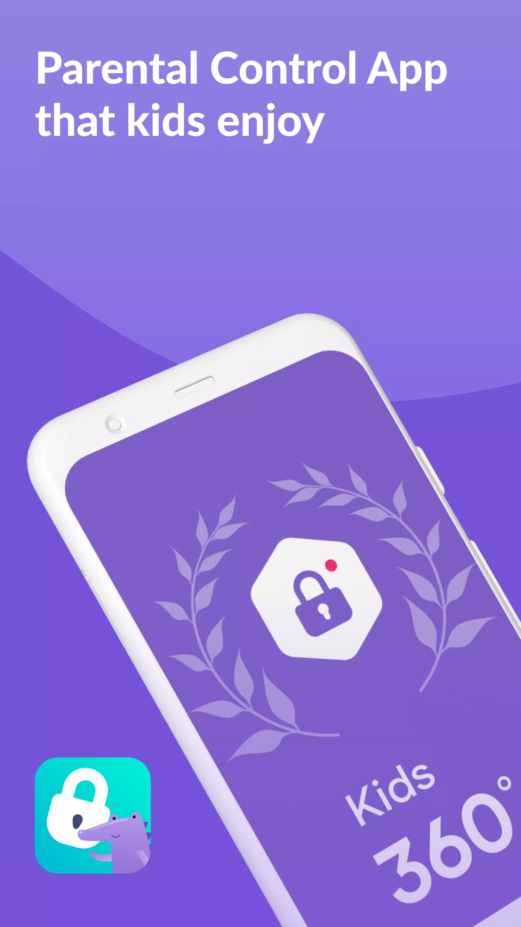 Kids360: Parental Control App Tangkapan skrin 1