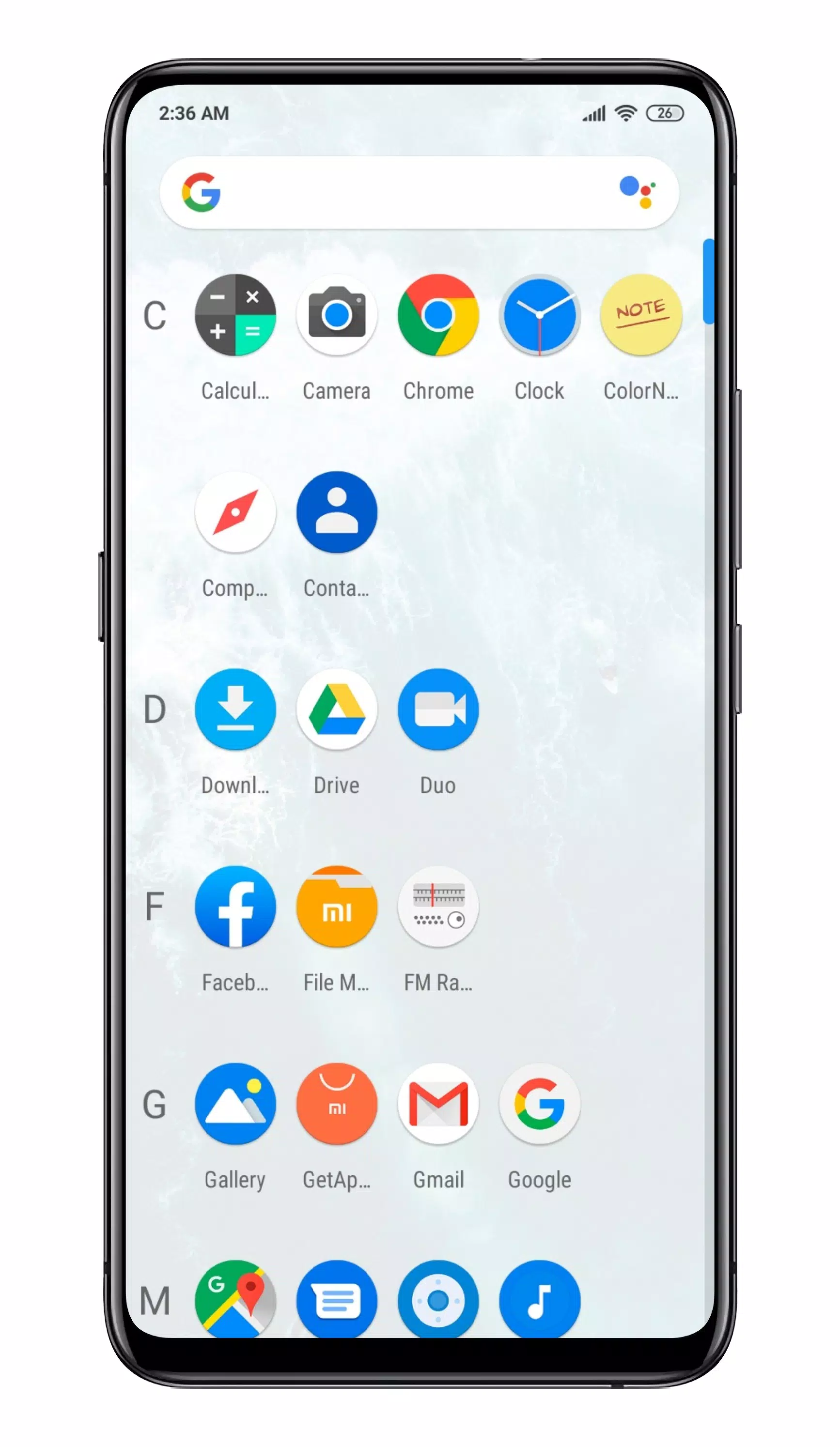 Pear Launcher Ảnh chụp màn hình 3